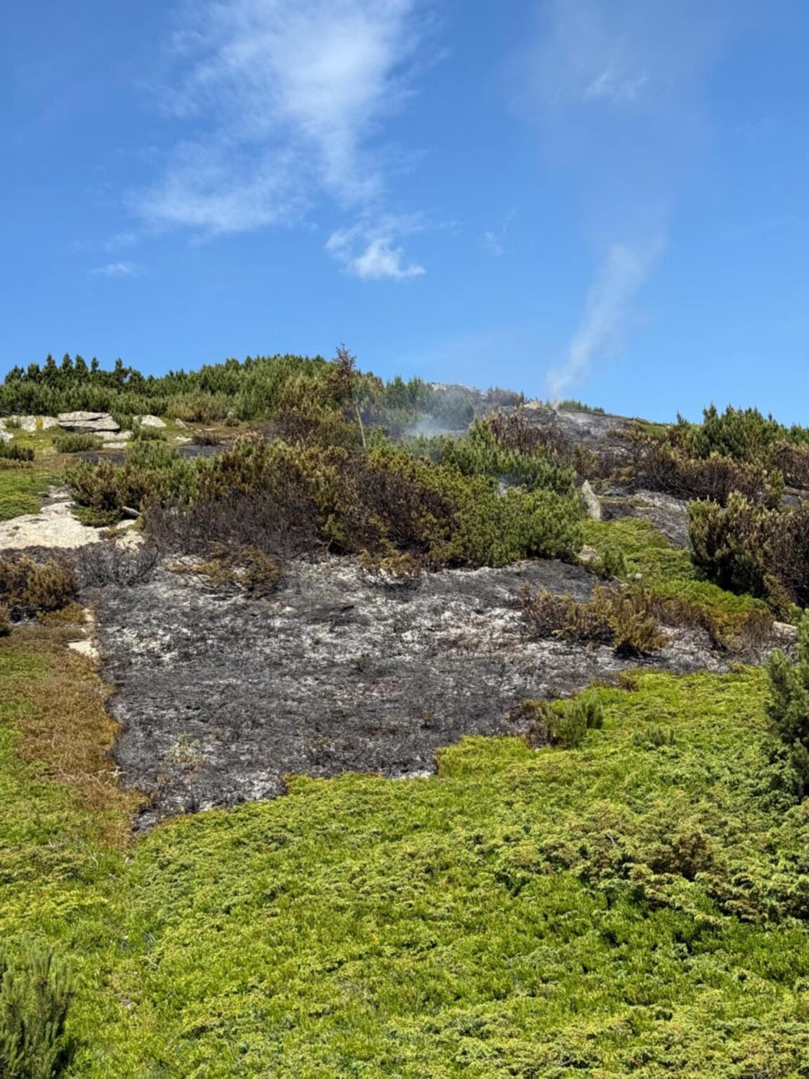 Incendiu Caineni 1 - Jurnalul Olteniei – Știri din Craiova și Oltenia