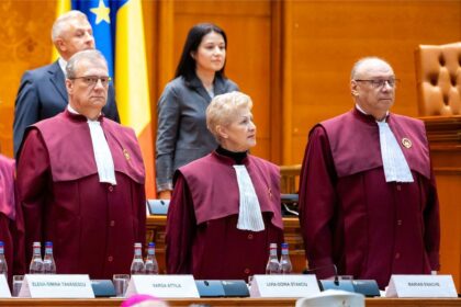Foto: Facebook/Curtea Constituțională a României