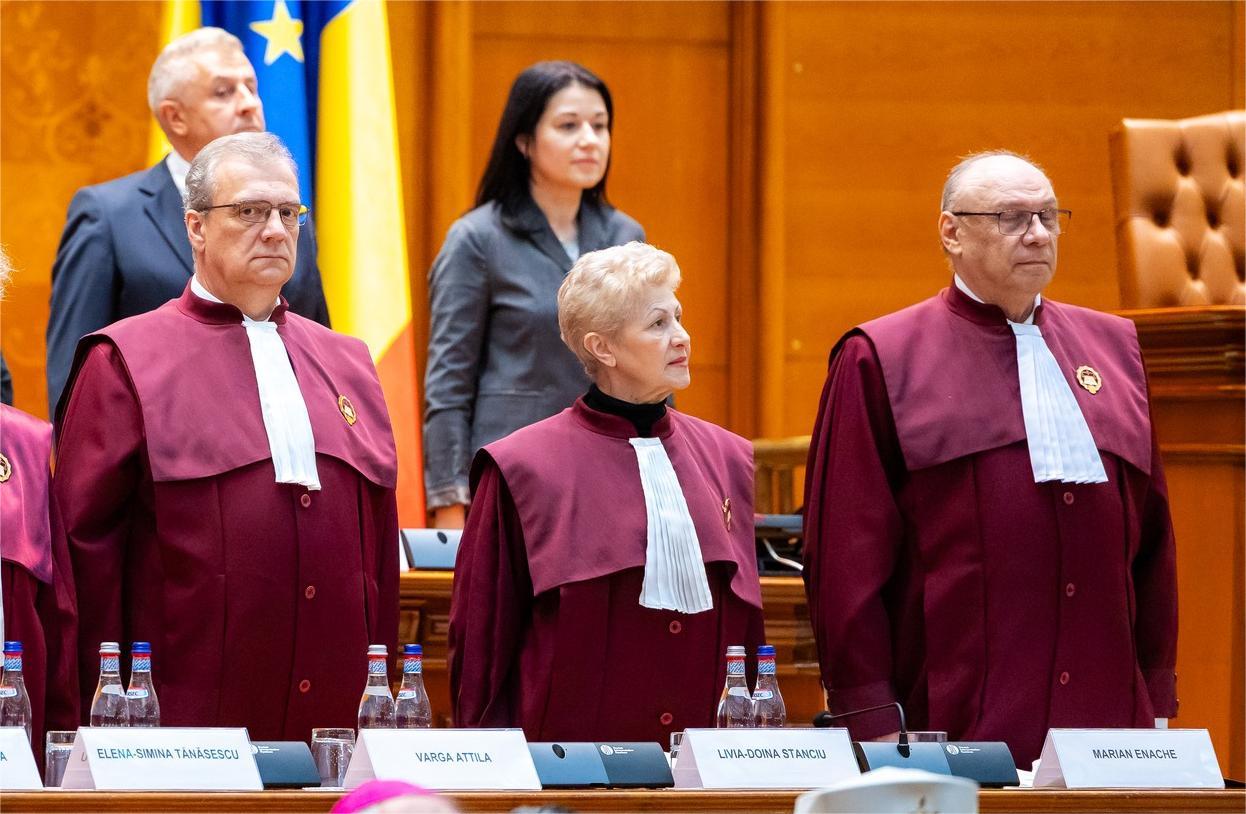 Foto: Facebook/Curtea Constituțională a României
