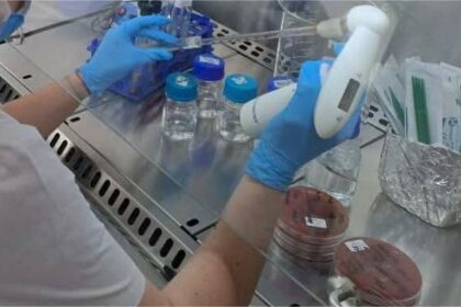 Foto: Facebook/ Institutul Național de Cercetare-Dezvoltare Medico-Militară „Cantacuzino”