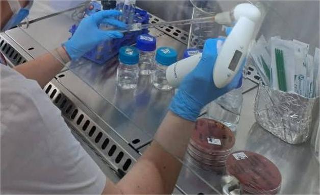 Foto: Facebook/ Institutul Național de Cercetare-Dezvoltare Medico-Militară „Cantacuzino”