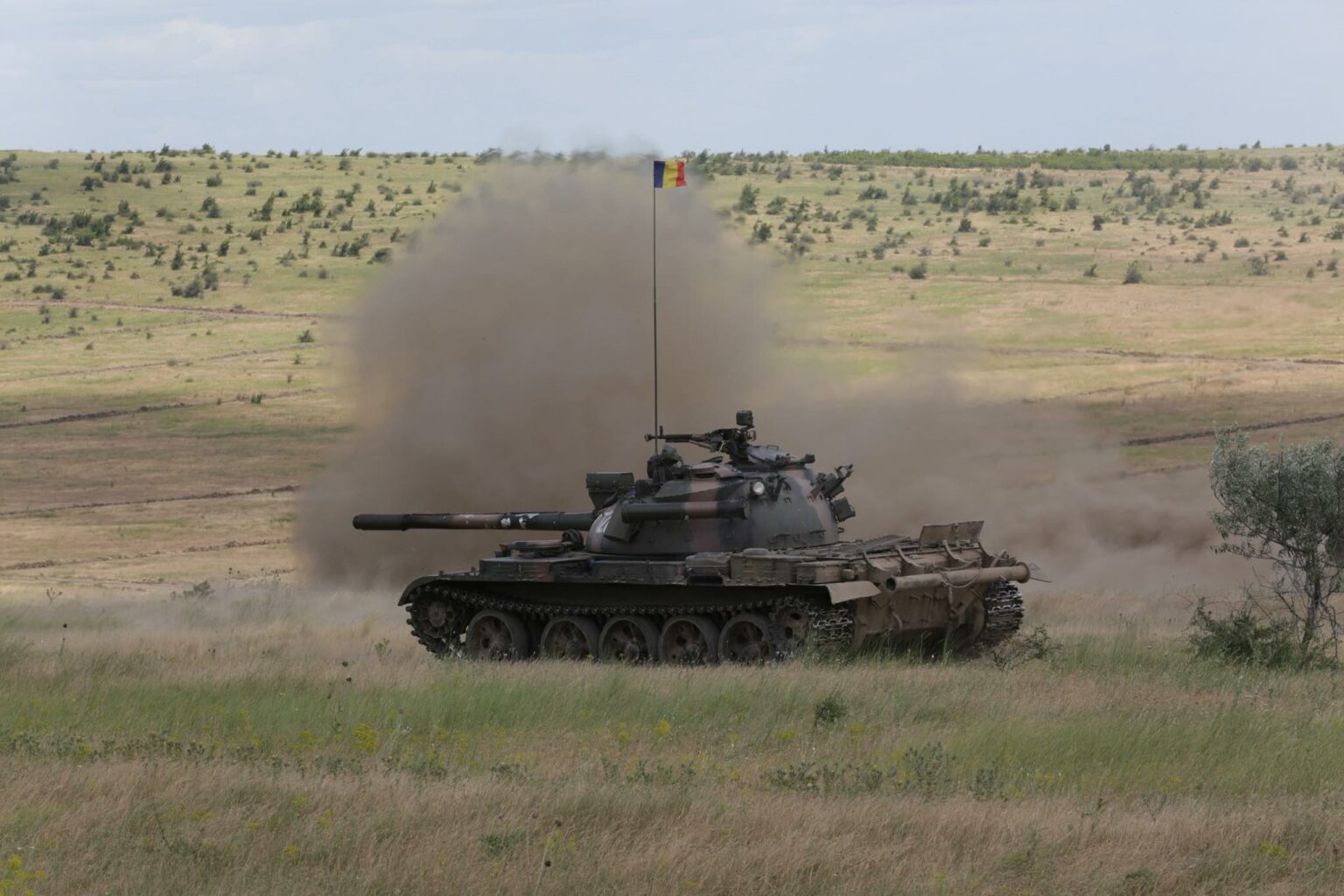 Foto: Facebook/ Forţele Terestre Române