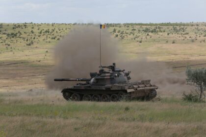 Foto: Facebook/ Forţele Terestre Române