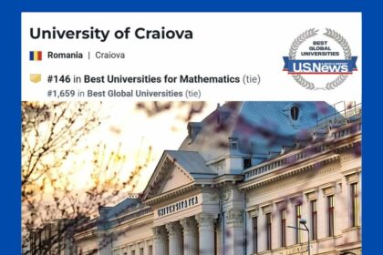 Foto: Facebook/Universitatea din Craiova