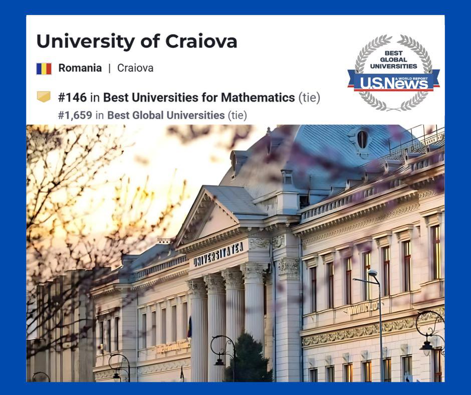 Foto: Facebook/Universitatea din Craiova