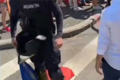 Foto: Captură video/ Jandarmeria Română