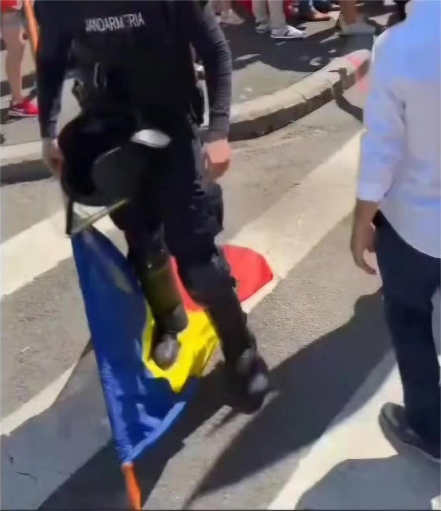 Foto: Captură video/ Jandarmeria Română