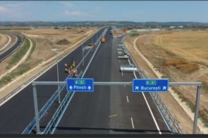 Foto: Captură video/ Compania Nationala de Administrare a Infrastructurii Rutiere