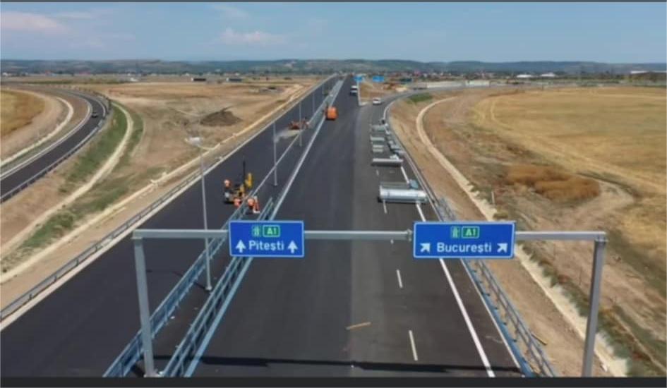 Foto: Captură video/ Compania Nationala de Administrare a Infrastructurii Rutiere