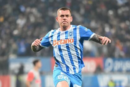 Alexandru Cicâldău, printre vedetele etapei după meciul Craiova - Dinamo