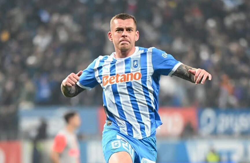 Alexandru Cicâldău, printre vedetele etapei după meciul Craiova - Dinamo