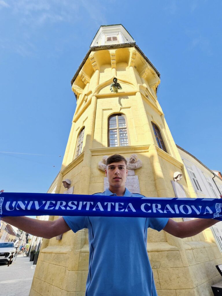 Ce se întâmplă cu Luca Băsceanu, jucătorul transferat de Craiova de la Farul