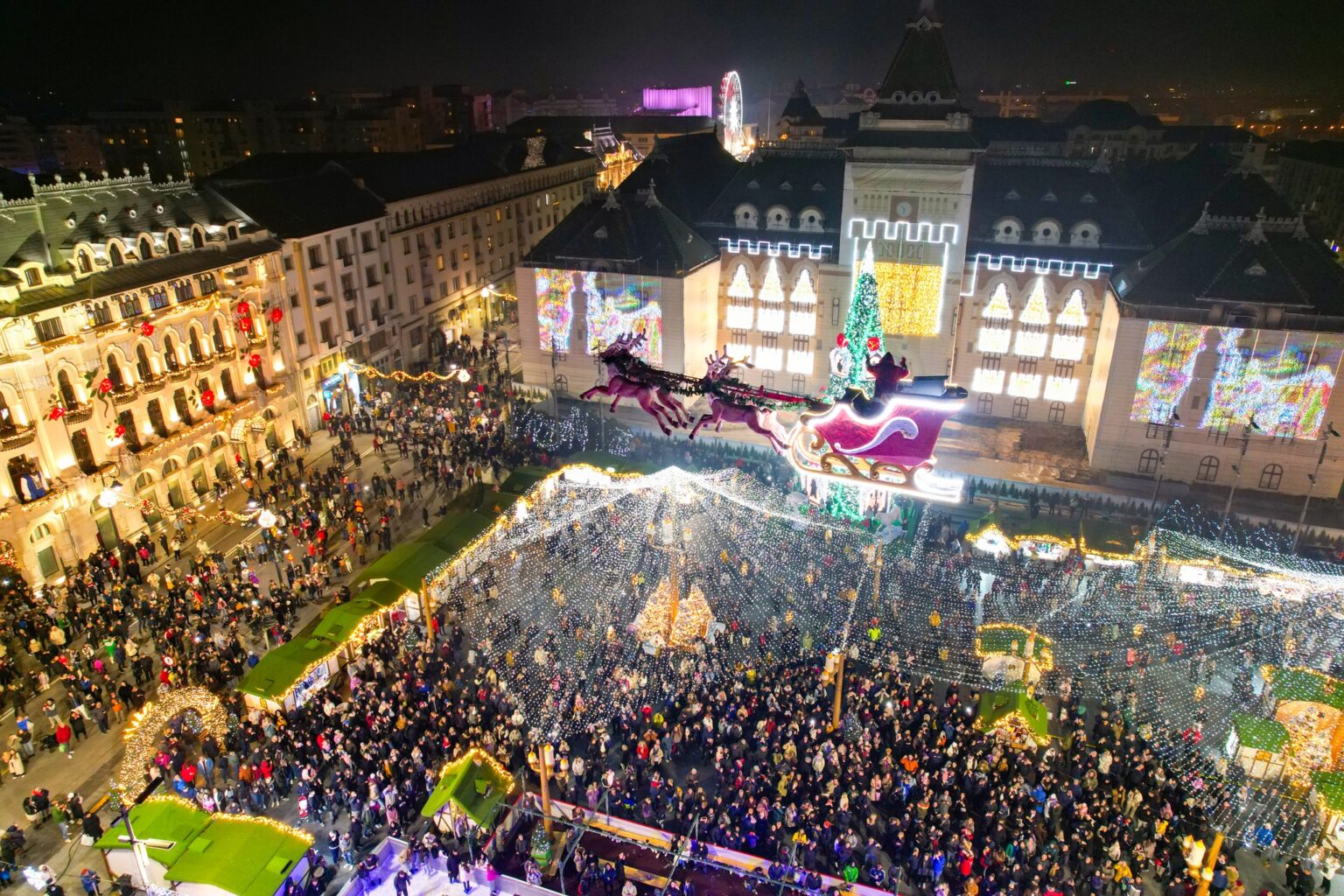 Târg de Crăciun Craiova - Jurnalul Olteniei – Știri din Craiova și Oltenia Târg de Crăciun Craiova