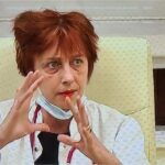 Medicul pneumolog Flavia Groșan. Foto: Captură video