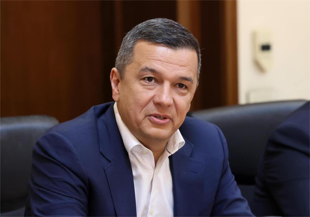 Președintele interimar al PSD, Sorin Grindeanu. Foto: Facebook