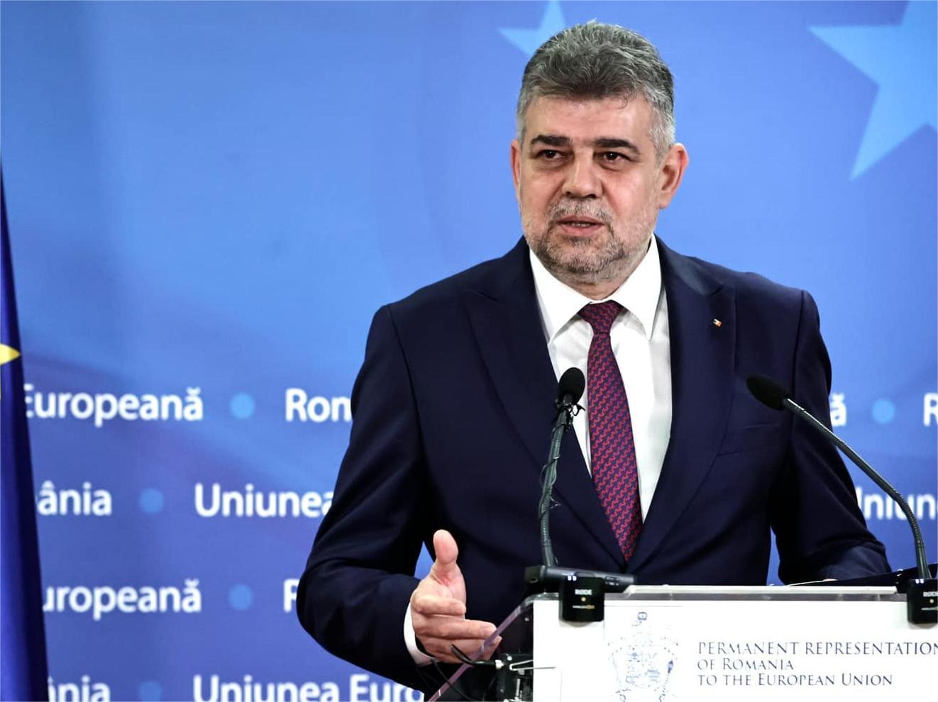 Foto: Facebook/ Marcel Ciolacu