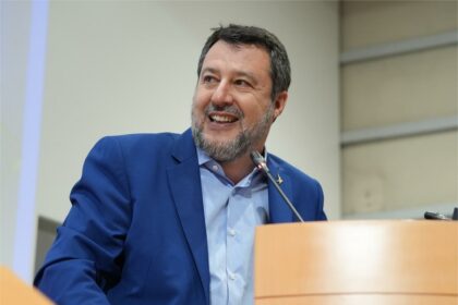 Vicepremierul italian Matteo Salvini. Foto: Facebook/ Matteo Salvini