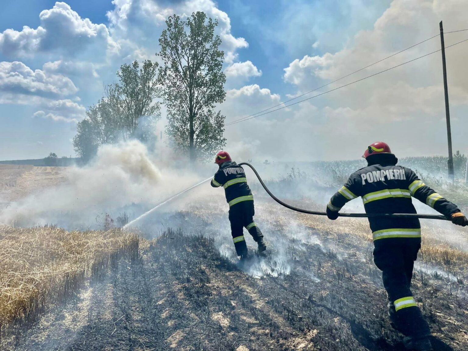Foto: Facebook/ Inspectoratul General pentru Situatii de Urgenta