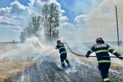 Foto: Facebook/ Inspectoratul General pentru Situatii de Urgenta