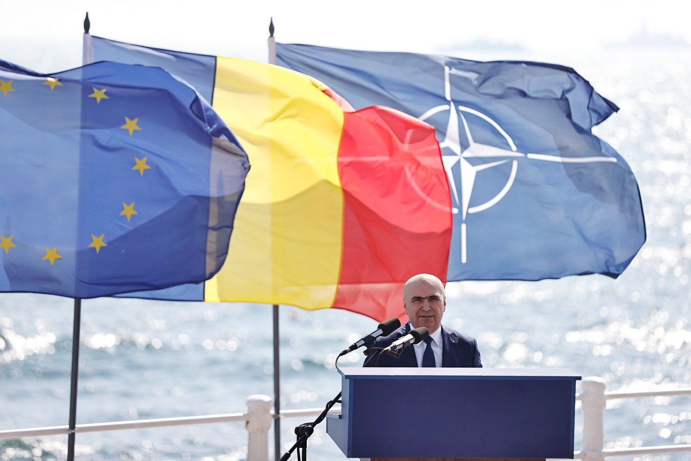 Ilie Bolojan. Foto: Facebook/ Guvernul României