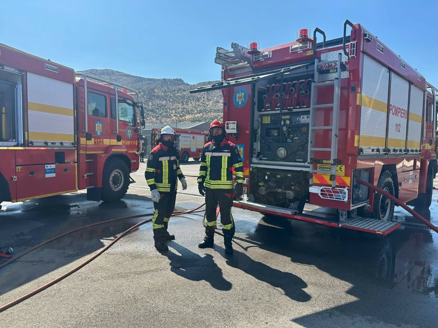 Foto: Facebook/ IGSU - Inspectoratul General pentru Situatii de Urgenta