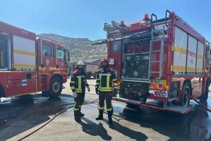 Foto: Facebook/ IGSU - Inspectoratul General pentru Situatii de Urgenta