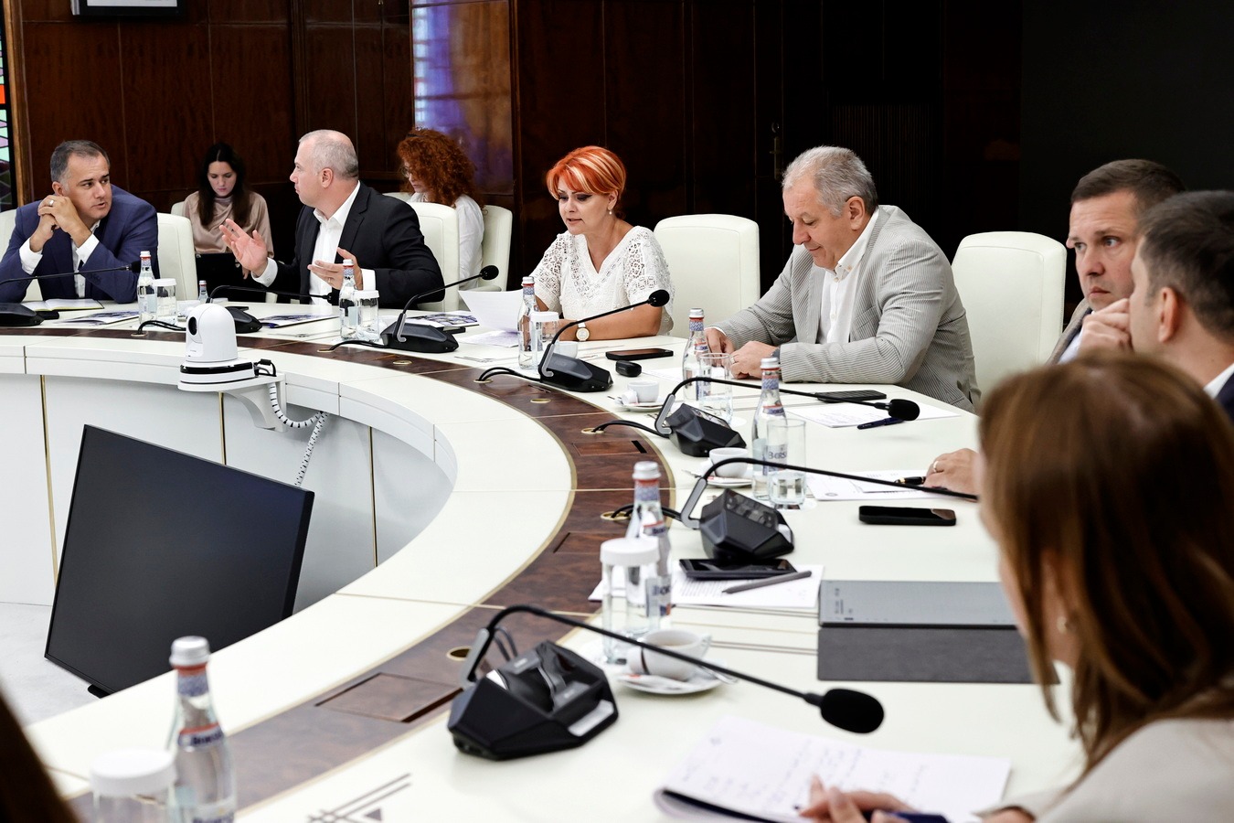 Lia Olguţa Vasilescu, preşedinta Asociaţiei Municipiilor din România: Foto: Facebook/ Guvernul României