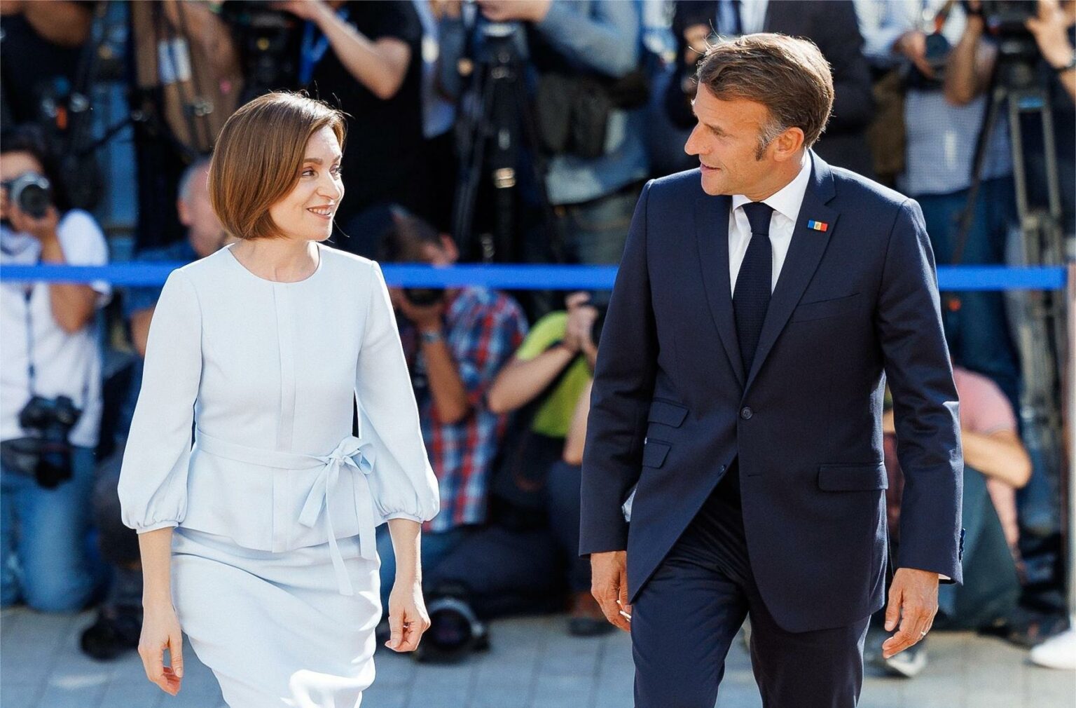 Foto: Facebook/Maia Sandu