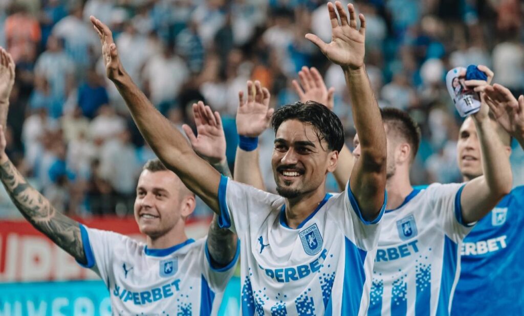 Ștefan Baiaram își face bagajele mai repede. Universitatea Craiova îl vinde într-un campionat de top - Jurnalul Olteniei – Știri din Craiova și Oltenia Ștefan Baiaram își face bagajele mai repede. Universitatea Craiova îl vinde într-un campionat de top