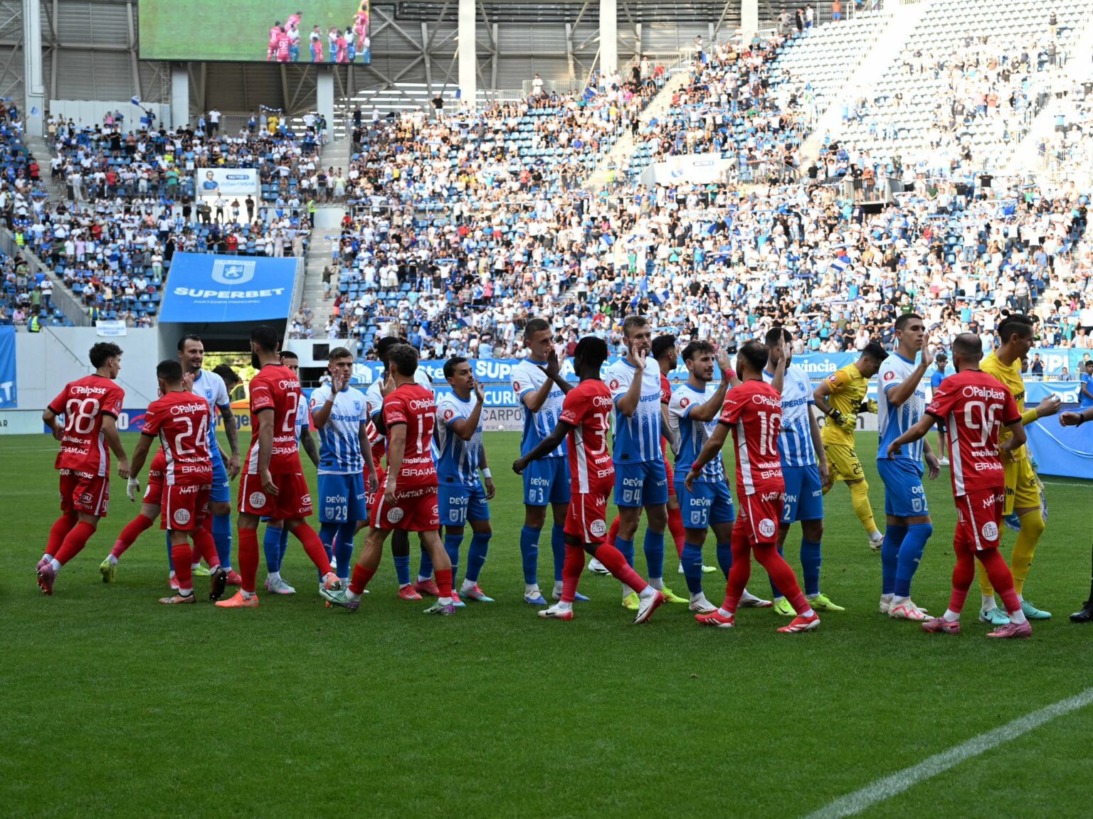 CSU Craiova Hermannstadt - Jurnalul Olteniei – Știri din Craiova și Oltenia