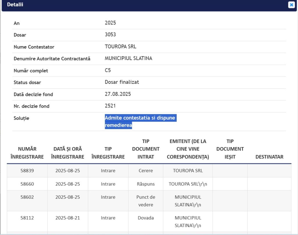 contestatie touropa - Jurnalul Olteniei – Știri din Craiova și Oltenia