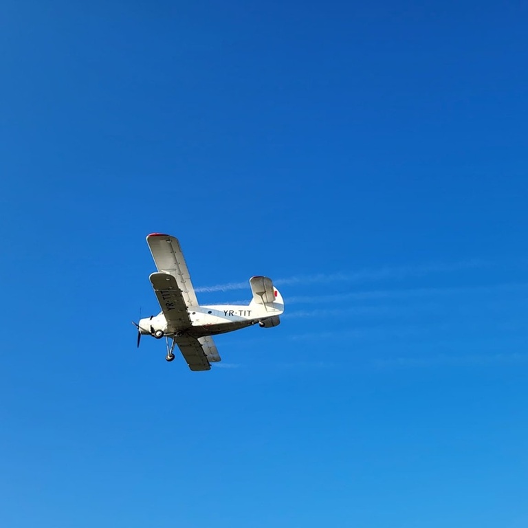 dezinsectie aeriana 2 - Jurnalul Olteniei – Știri din Craiova și Oltenia