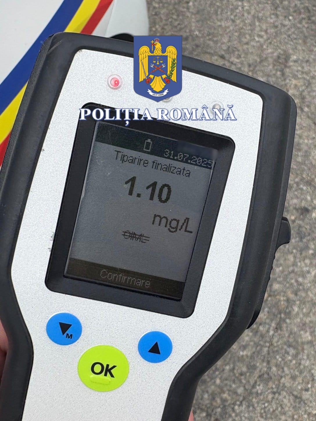 etilotest alcool - Jurnalul Olteniei – Știri din Craiova și Oltenia