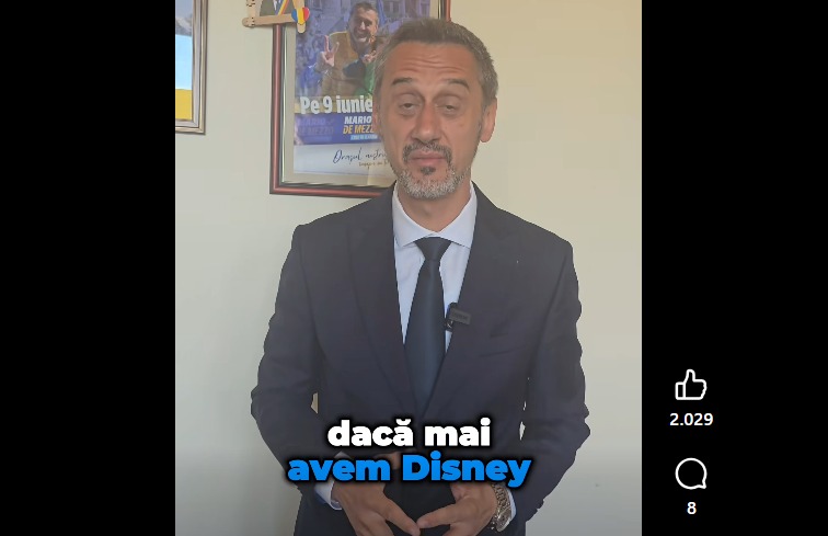 mario de mezzo disneyWhatsApp Image 2025-08-21 at 081058 - Jurnalul Olteniei – Știri din Craiova și Oltenia