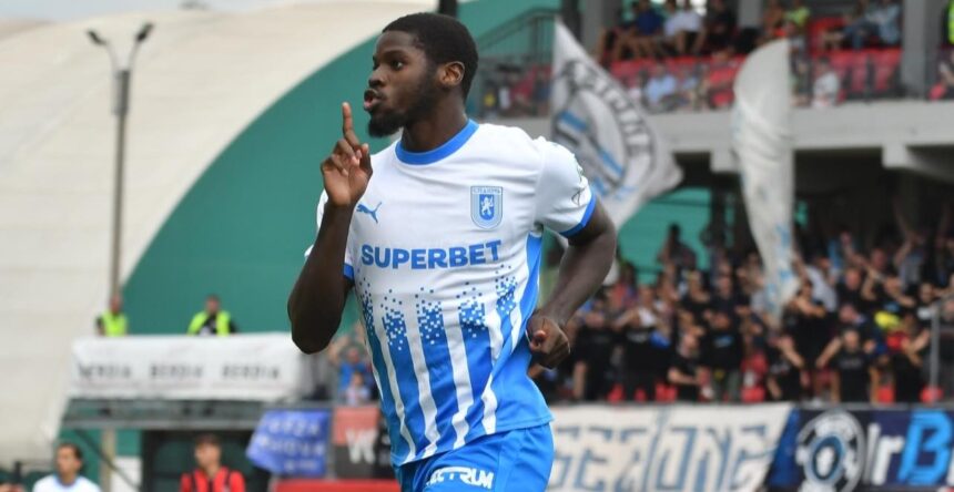 Steven Nsimba Iată care au fost fotbaliştii evidenţiaţi în partidele etapei a 22-a: