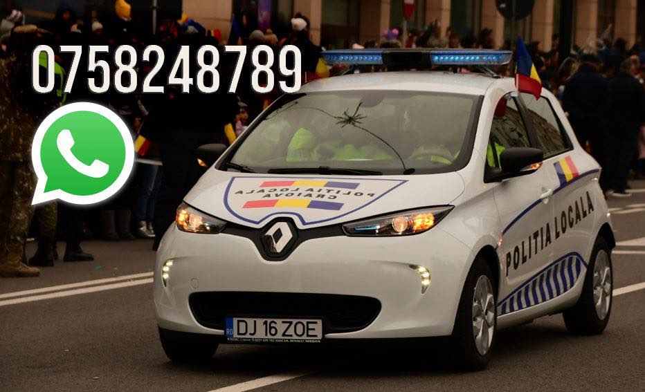 whatsapp politia locala craiova - Jurnalul Olteniei – Știri din Craiova și Oltenia