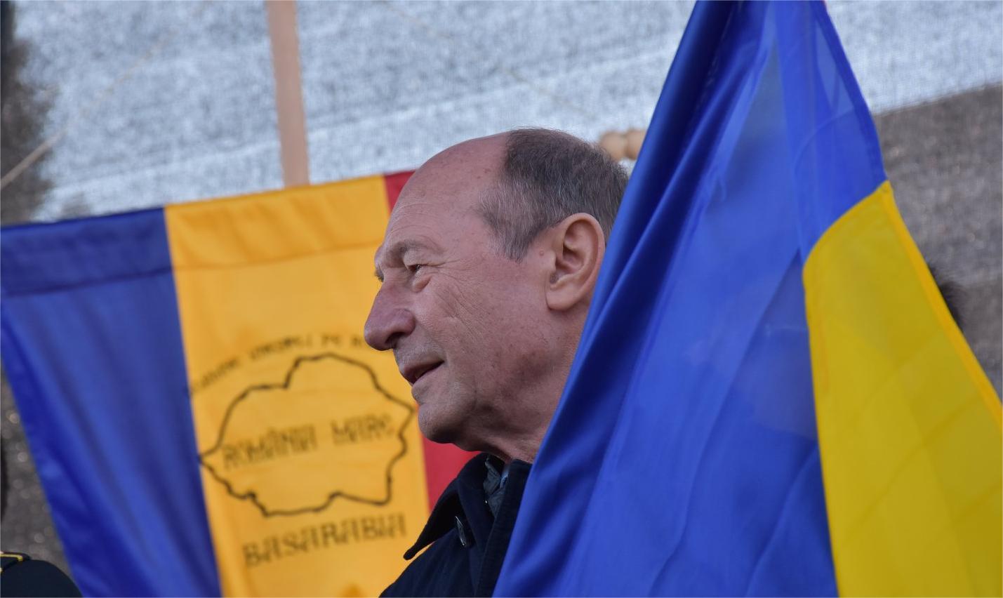 Traian Băsescu. Foto: Facebook