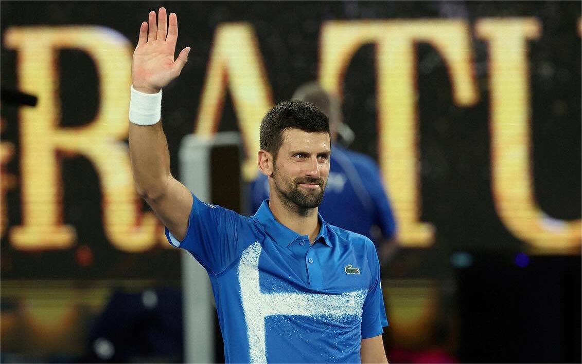 Foto: Facebook/ Novak Djokovic