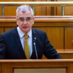 Senatorul Petrişor Peiu. Foto: Facebook/ Alianța pentru Unirea Românilor - AUR