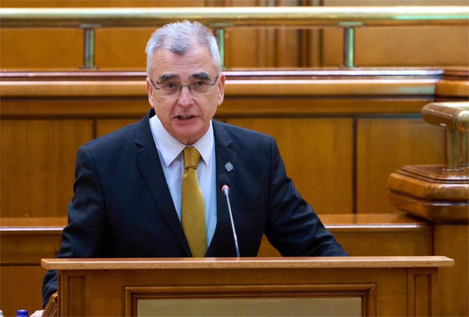 Senatorul Petrişor Peiu. Foto: Facebook/ Alianța pentru Unirea Românilor - AUR