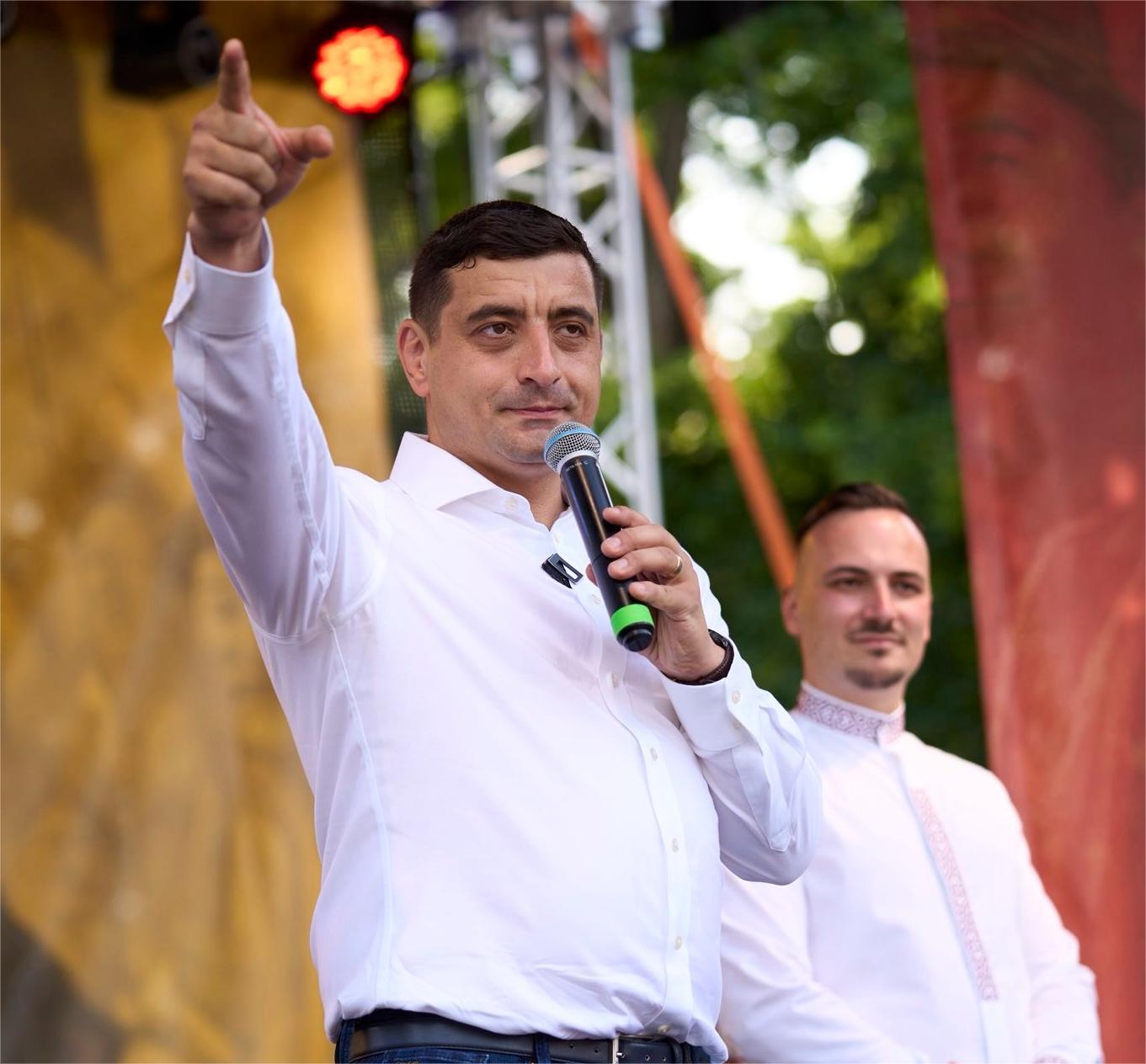 Foto: Facebook/ Alianța pentru Unirea Românilor - AUR