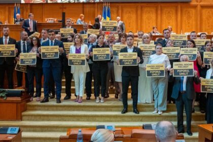 Foto: Alianța pentru Unirea Românilor - AUR