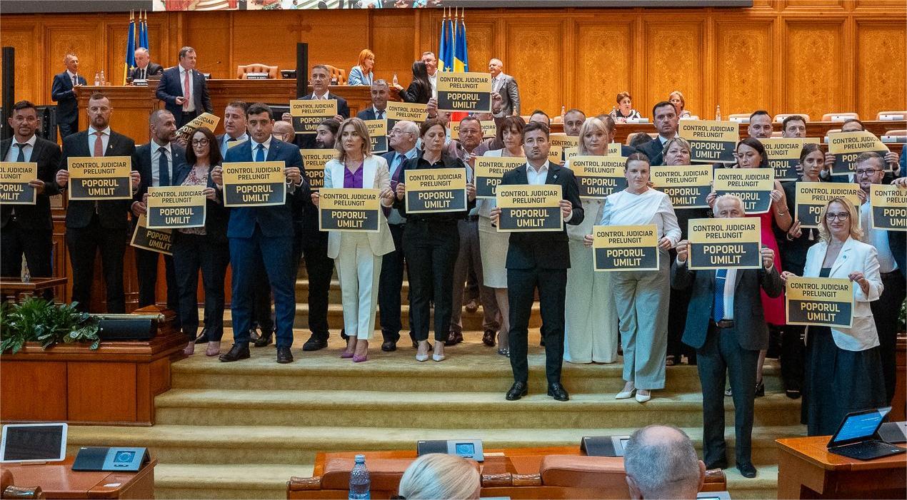 Foto: Alianța pentru Unirea Românilor - AUR