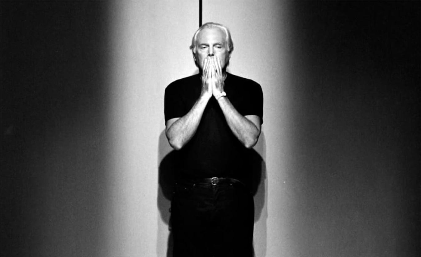 Foto: Facebook/ Giorgio Armani