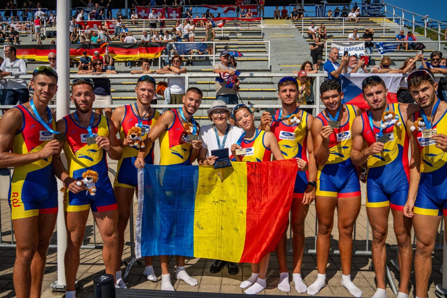 Foto: Facebook/Foto: Federatia Romana De Canotaj