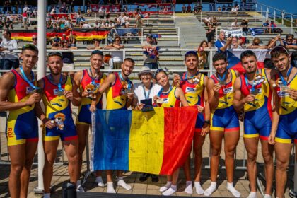 Foto: Facebook/Foto: Federatia Romana De Canotaj