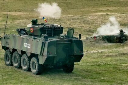 Foto: Facebook/ Forţele Terestre Române