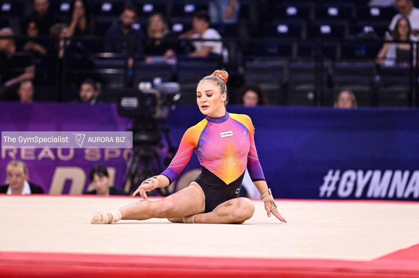 Foto: Facebook/ Federația Română de Gimnastică - Jurnalul Olteniei – Știri din Craiova și Oltenia Foto: Facebook/ Federația Română de Gimnastică