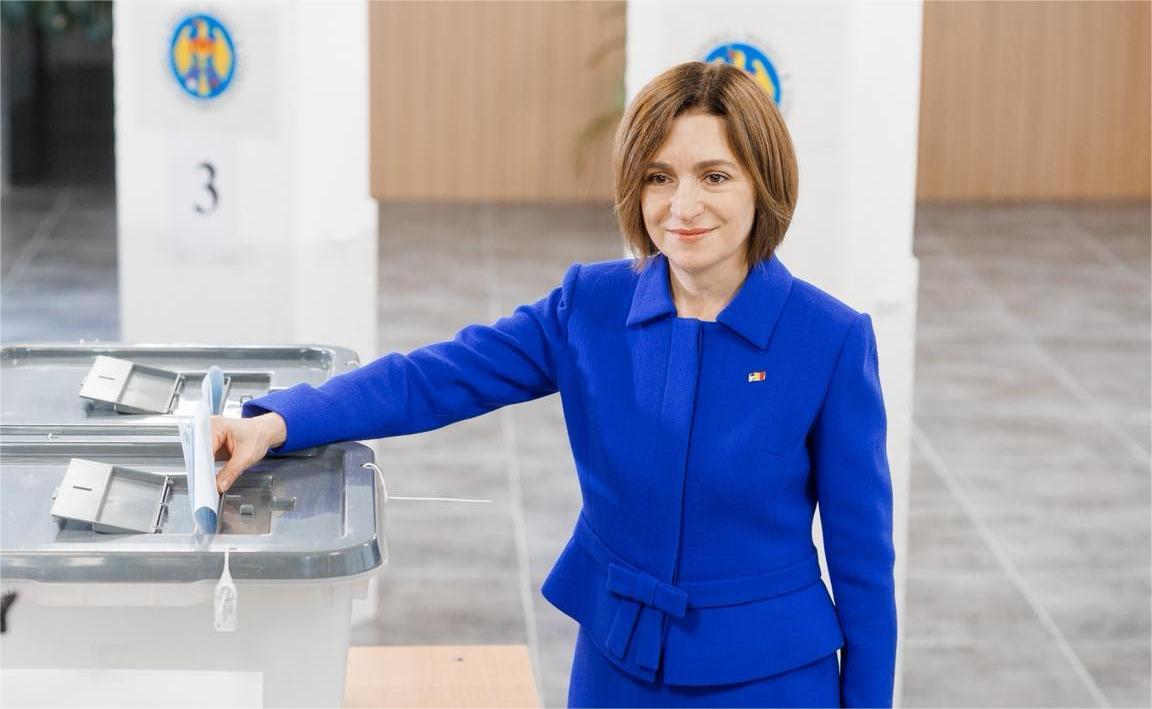 Foto: Facebook/ Maia Sandu