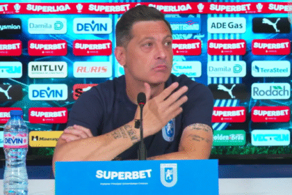 Pavel Badea explică plecarea lui Mirel Rădoi de la Universitatea Craiova